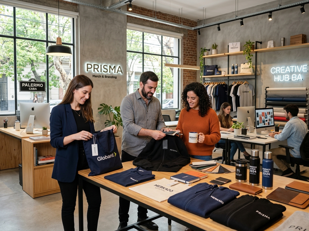MerchDiva Consultoría en Merchandising Corporativo y Branding Textil B2B AR Showroom Palermo